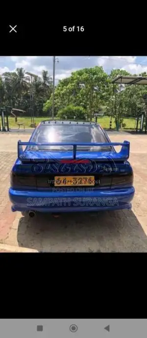 Mitsubishi CB8 1992 Car (Used)