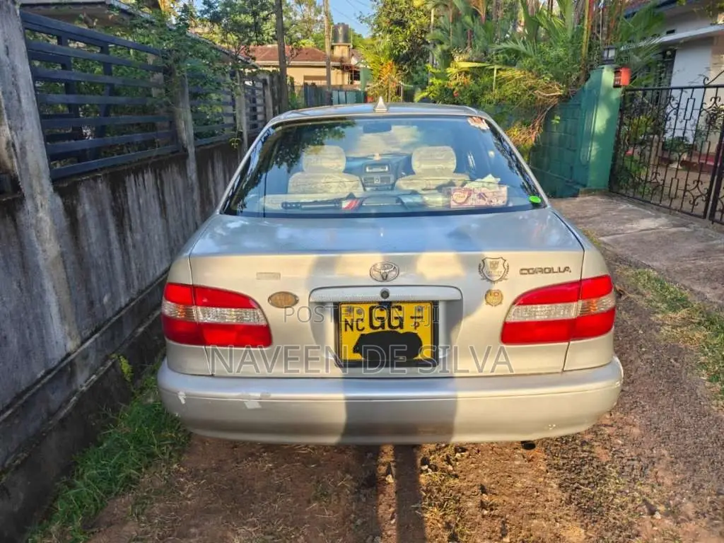 Toyota Corolla 110 1997 Car (Used)