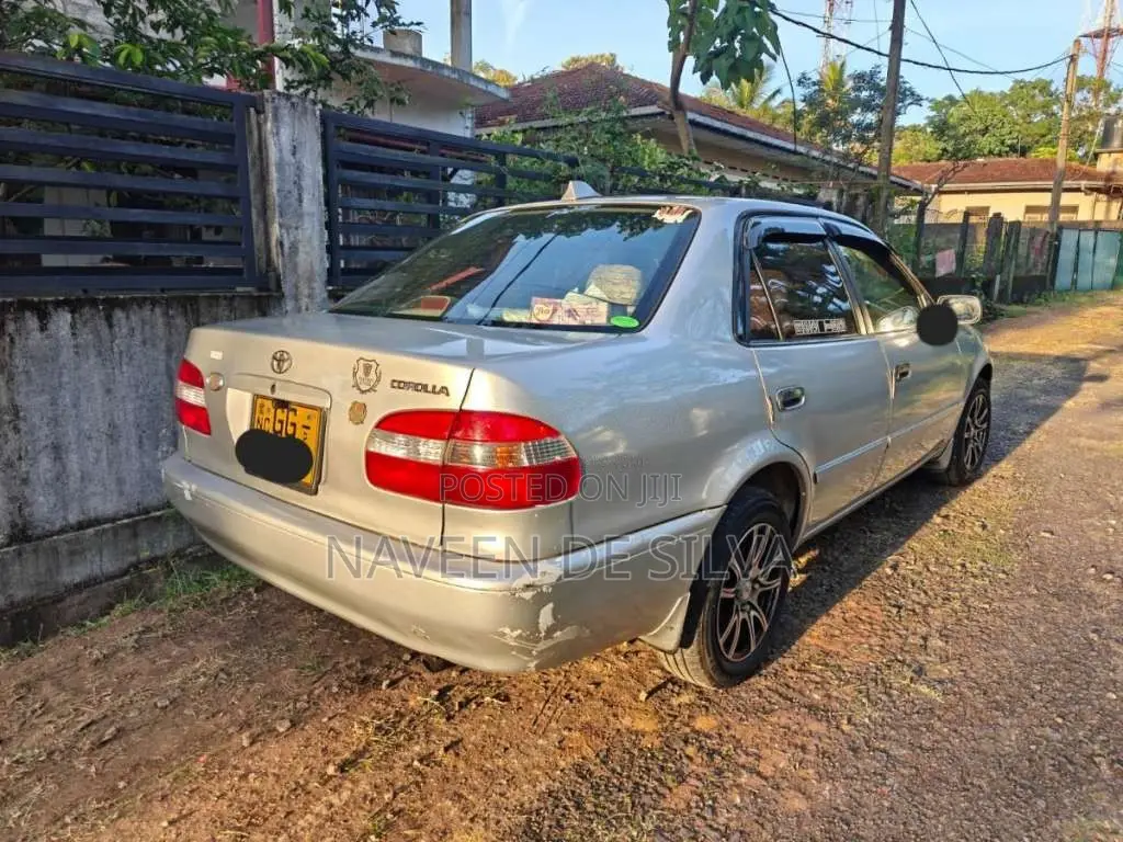 Toyota Corolla 110 1997 Car (Used)