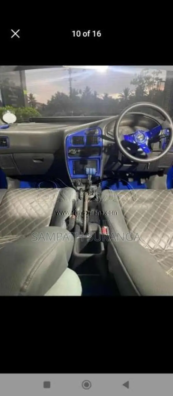 Mitsubishi CB8 1992 Car (Used)