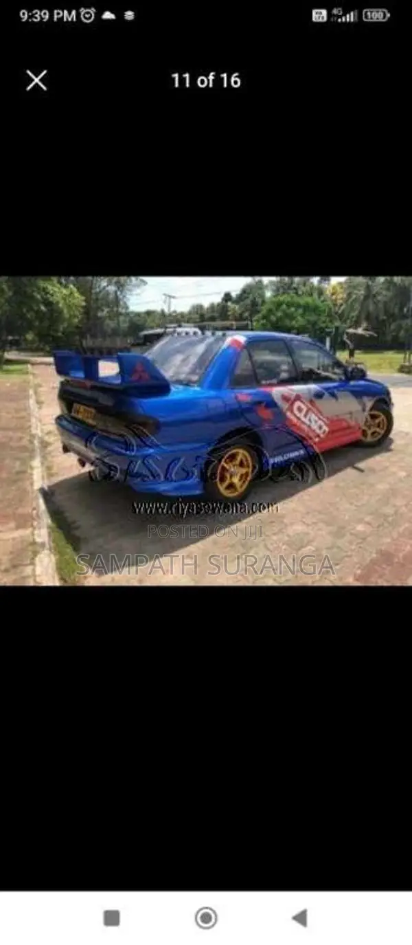 Mitsubishi CB8 1992 Car (Used)