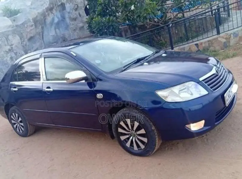 Toyota Corolla 121 2005 Car (Used)