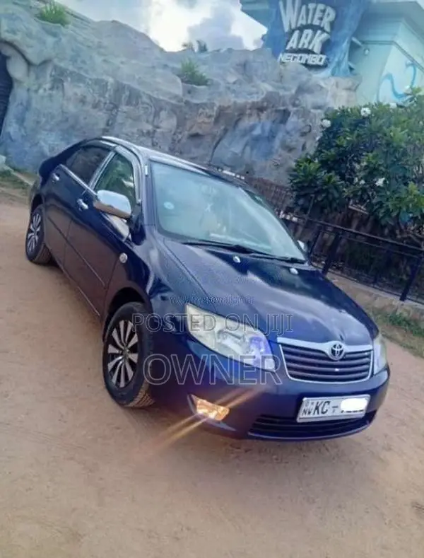 Toyota Corolla 121 2005 Car (Used)