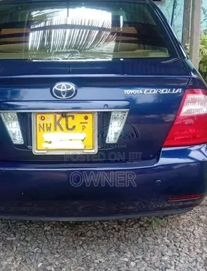 Toyota Corolla 121 2005 Car (Used)
