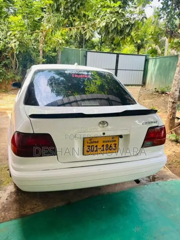 Toyota Corolla AE110 1996 Car (Used)