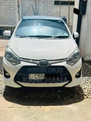 Toyota Wigo 2018 Car (Used)