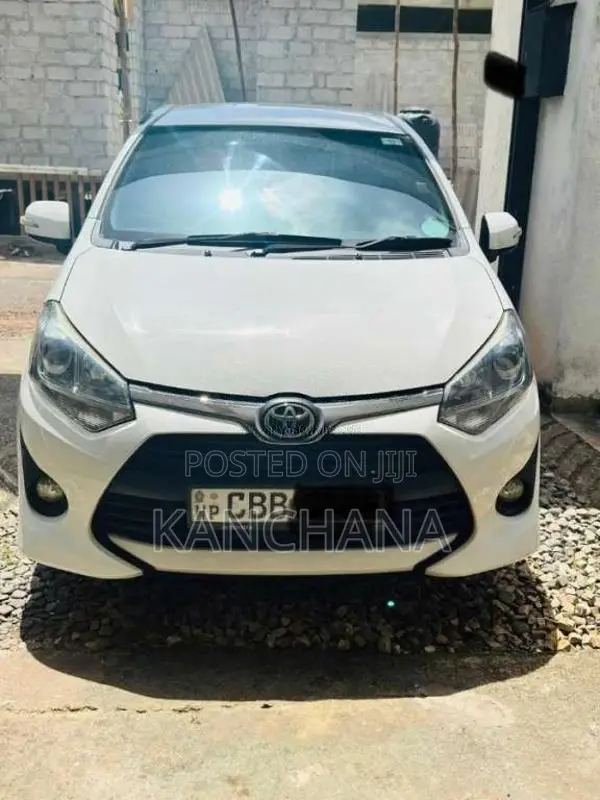 Toyota Wigo 2018 Car (Used)