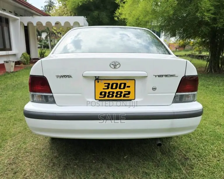 Toyota Tercel CORSA 1998 Car (Used)