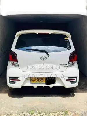 Toyota Wigo 2018 Car (Used)