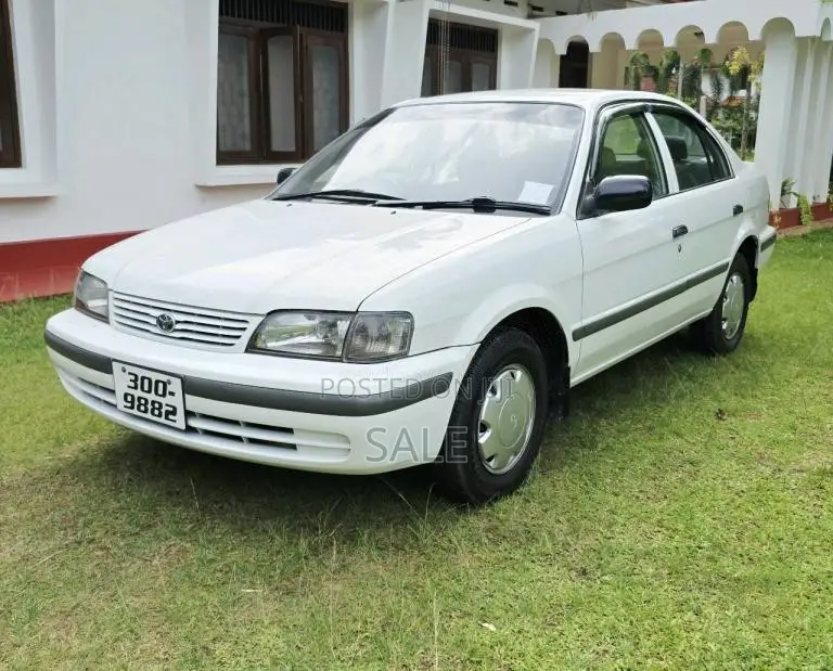 Toyota Tercel CORSA 1998 Car (Used)
