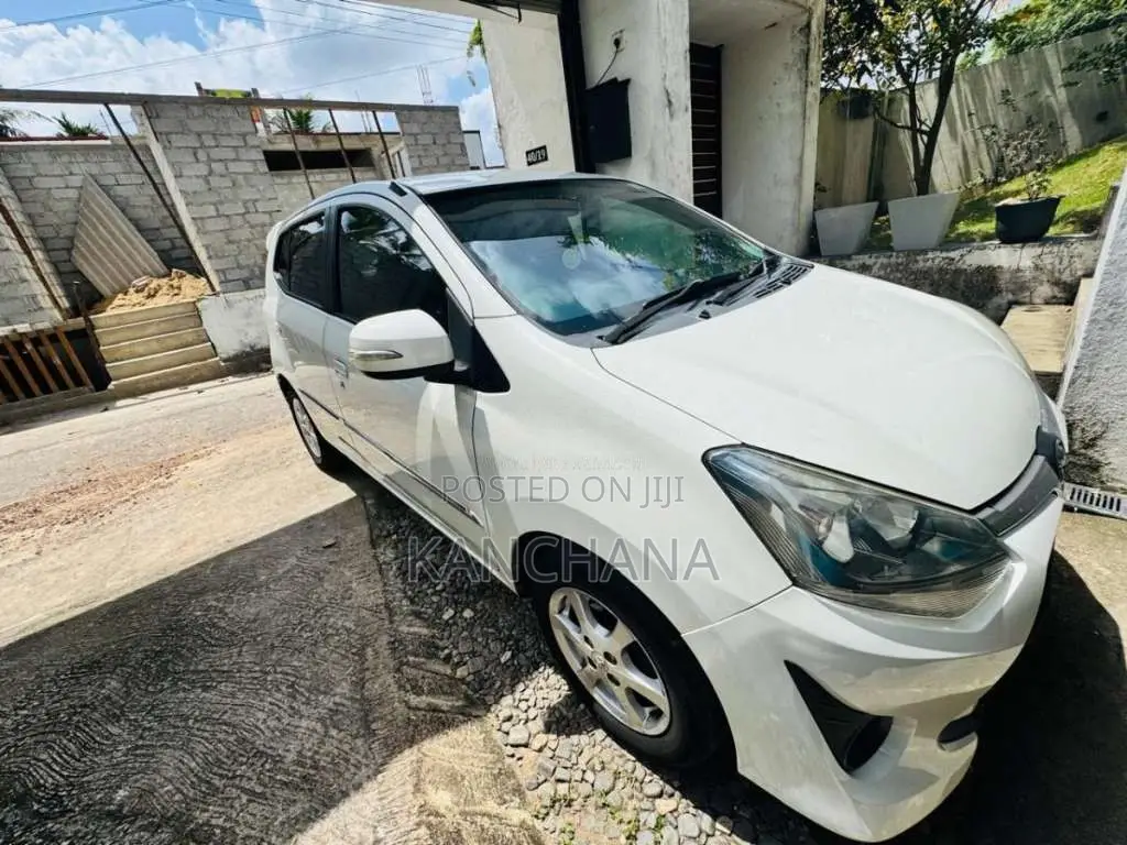 Toyota Wigo 2018 Car (Used)