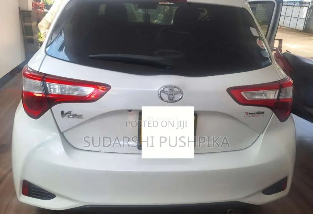 Toyota Vitz 2019 Car (Used)