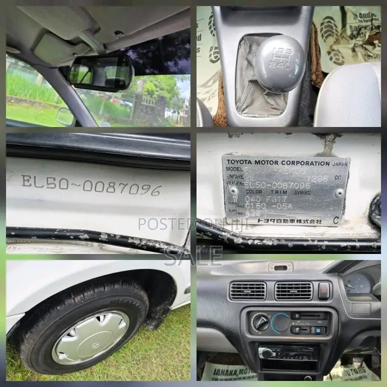 Toyota Tercel CORSA 1998 Car (Used)