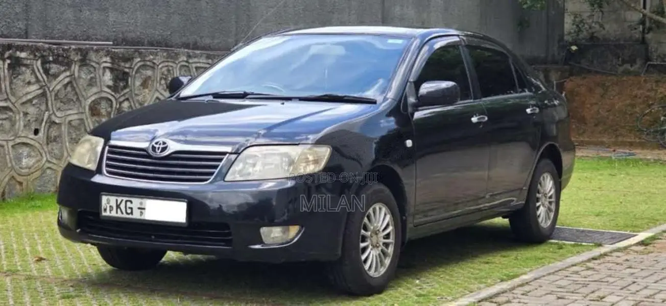 Toyota Corolla 121 2006 Car (Used)