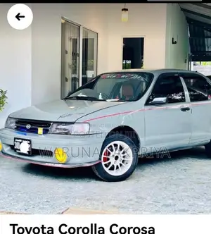 Toyota Corsa 1993 Car (Used)