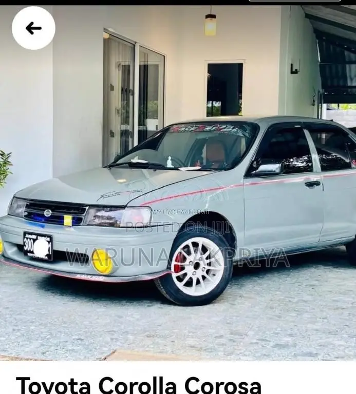 Toyota Corsa 1993 Car (Used)