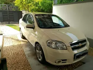 Chevrolet Aveo Sedan 2008 Car (Used)