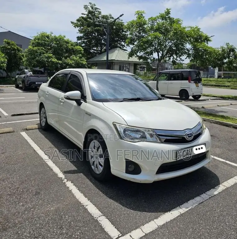 Toyota Axio 2014 Car (Used)