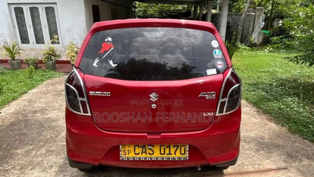 Suzuki Alto 2016 Car (Used)
