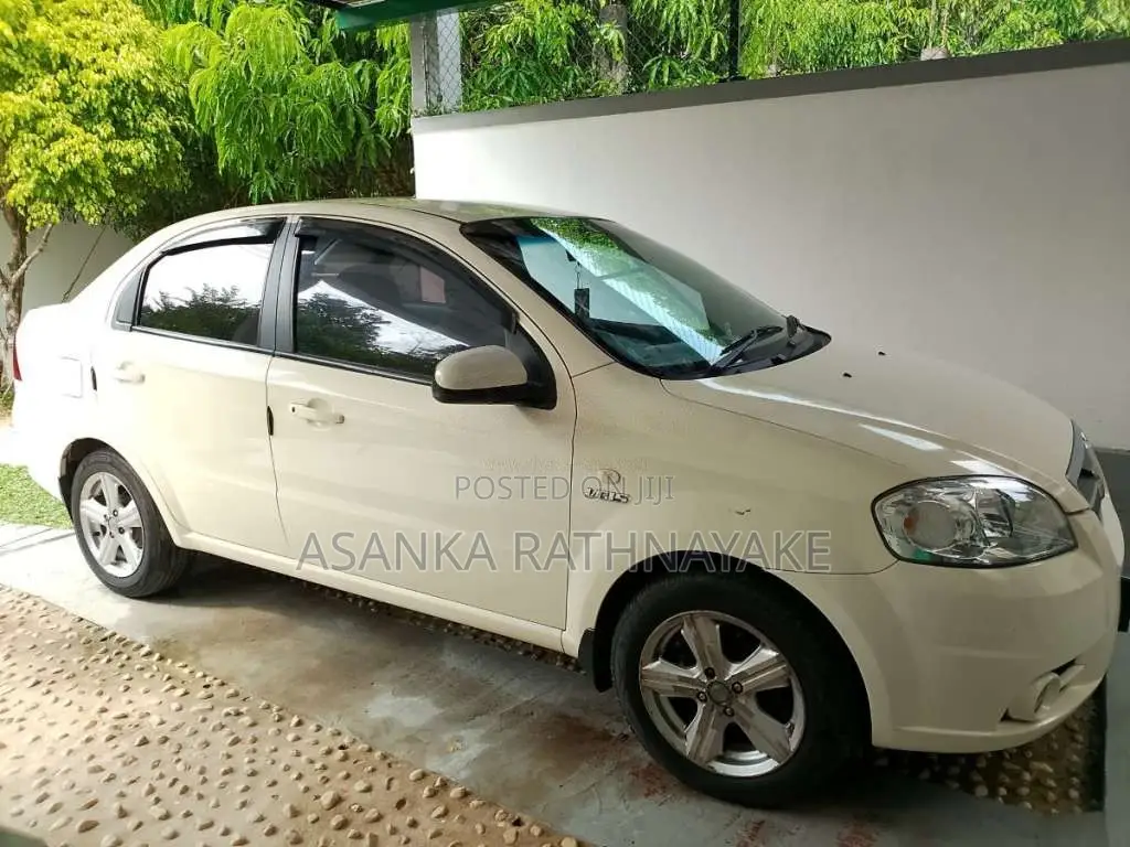 Chevrolet Aveo Sedan 2008 Car (Used)