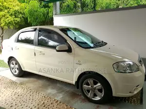 Chevrolet Aveo Sedan 2008 Car (Used)