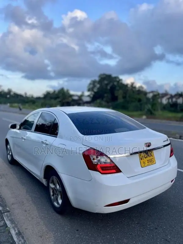 Micro Emgrand 7 2016 Car (Used)