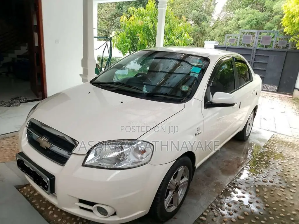 Chevrolet Aveo Sedan 2008 Car (Used)