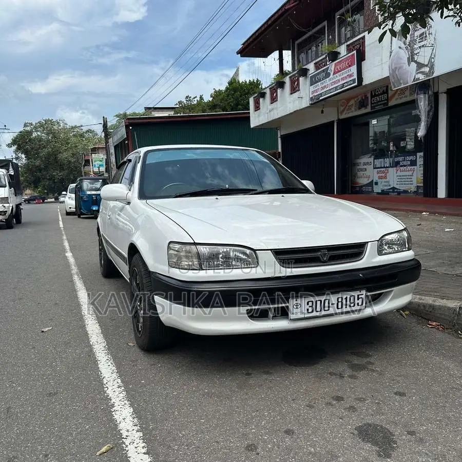 Toyota Corolla AE110 1997 Car (Used)