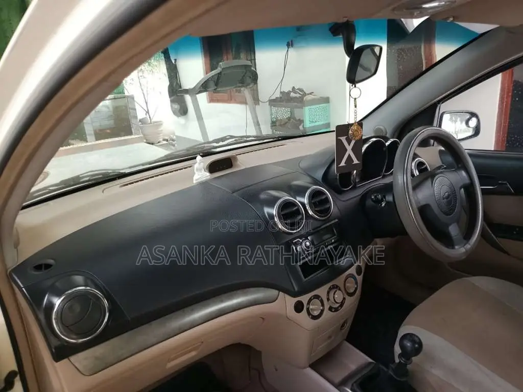 Chevrolet Aveo Sedan 2008 Car (Used)