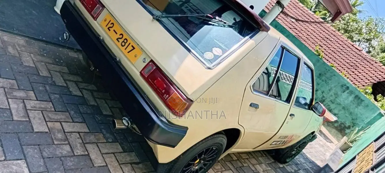 Mitsubishi Colt 1983 Car (Used)