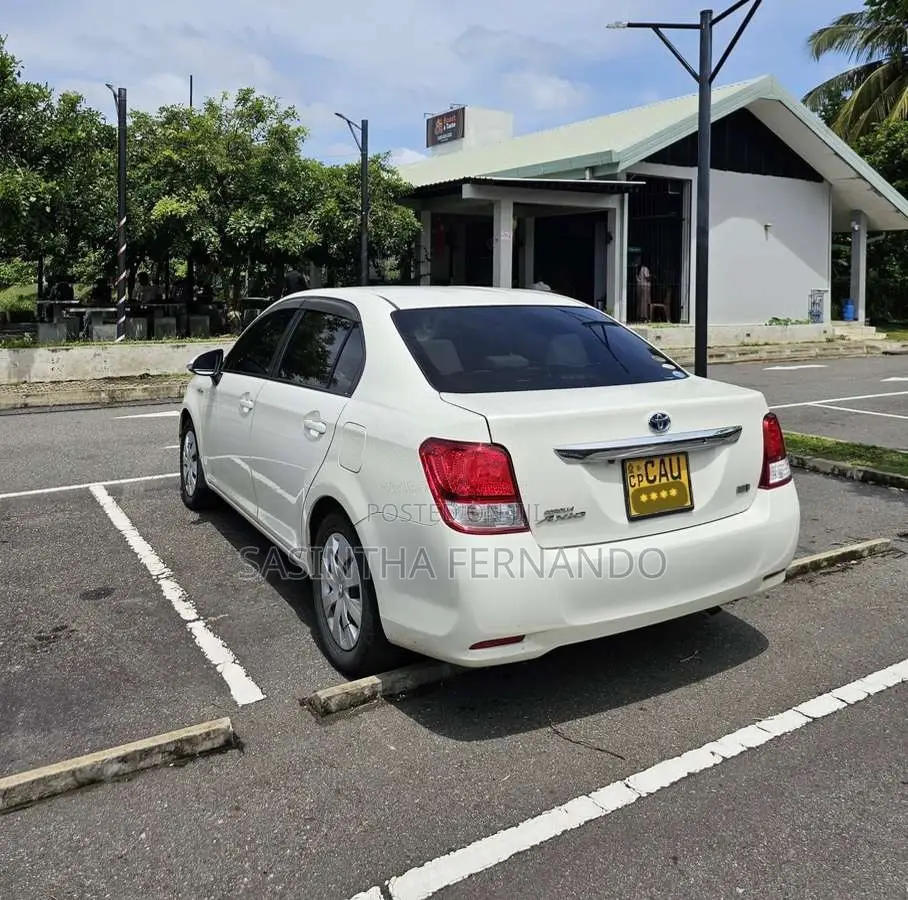 Toyota Axio 2014 Car (Used)