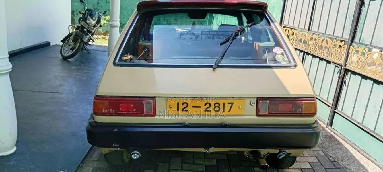 Mitsubishi Colt 1983 Car (Used)