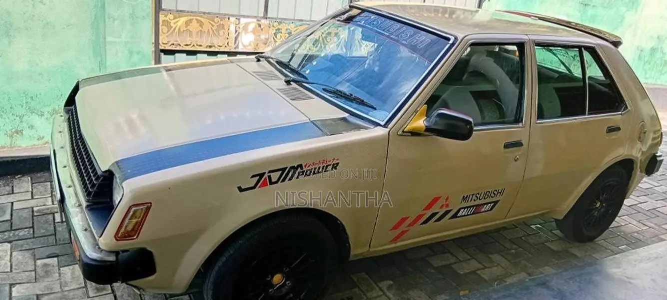 Mitsubishi Colt 1983 Car (Used)