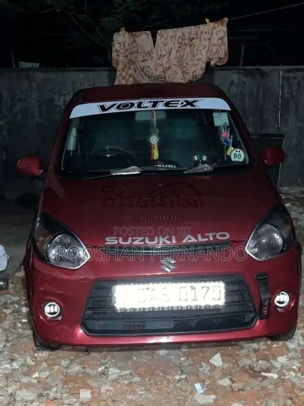 Suzuki Alto 2016 Car (Used)