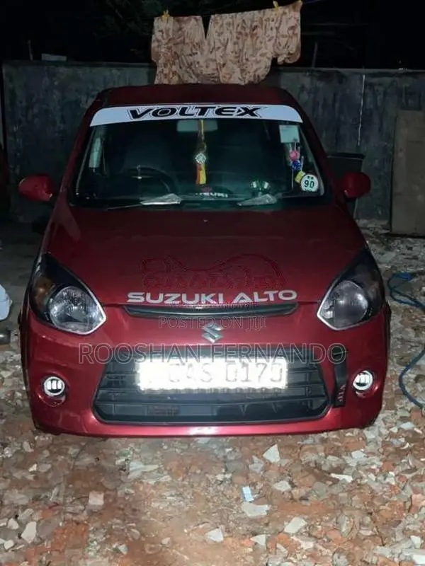 Suzuki Alto 2016 Car (Used)