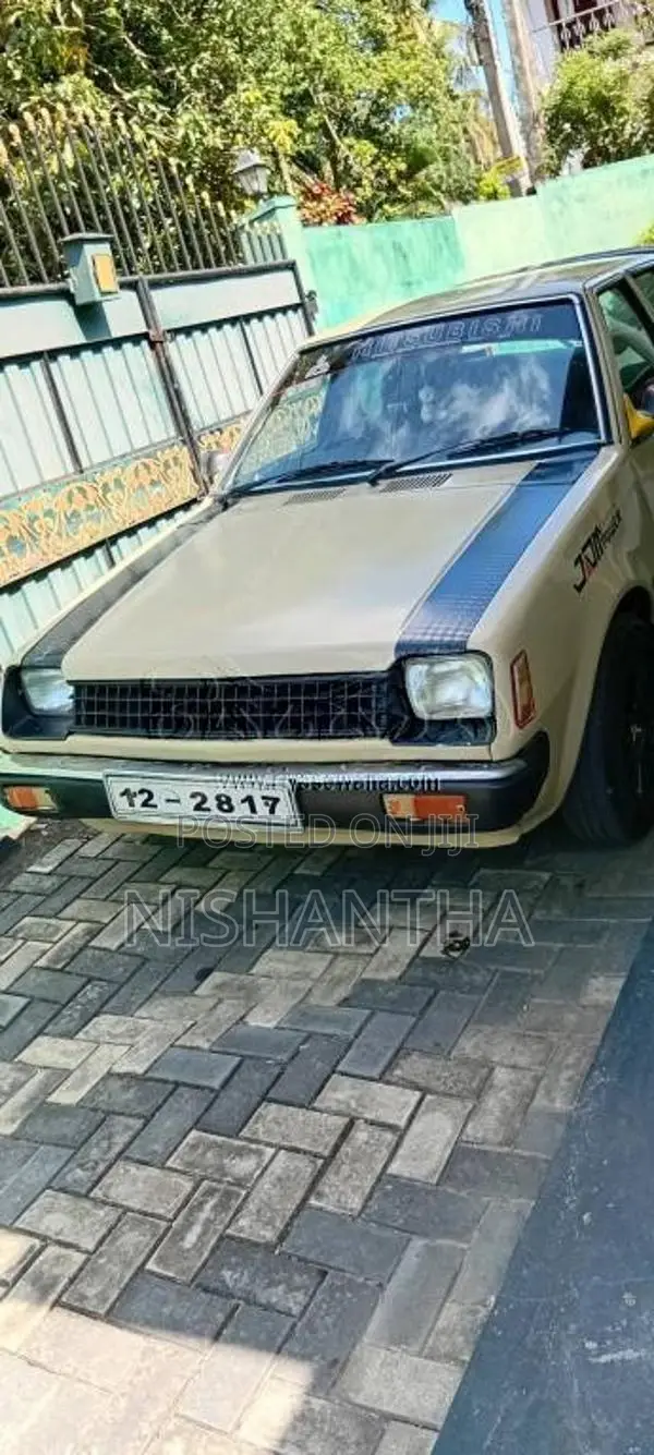 Mitsubishi Colt 1983 Car (Used)