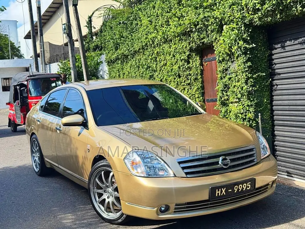 Nissan Cefiro J31 230JM 2004 Car (Used)