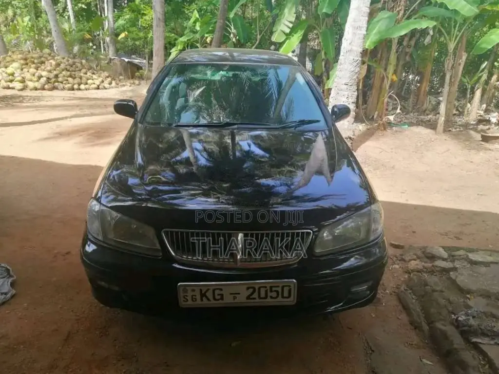 Nissan Sunny 2002 Car (Used)