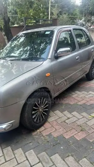 Nissan March 2000 Car (Used)