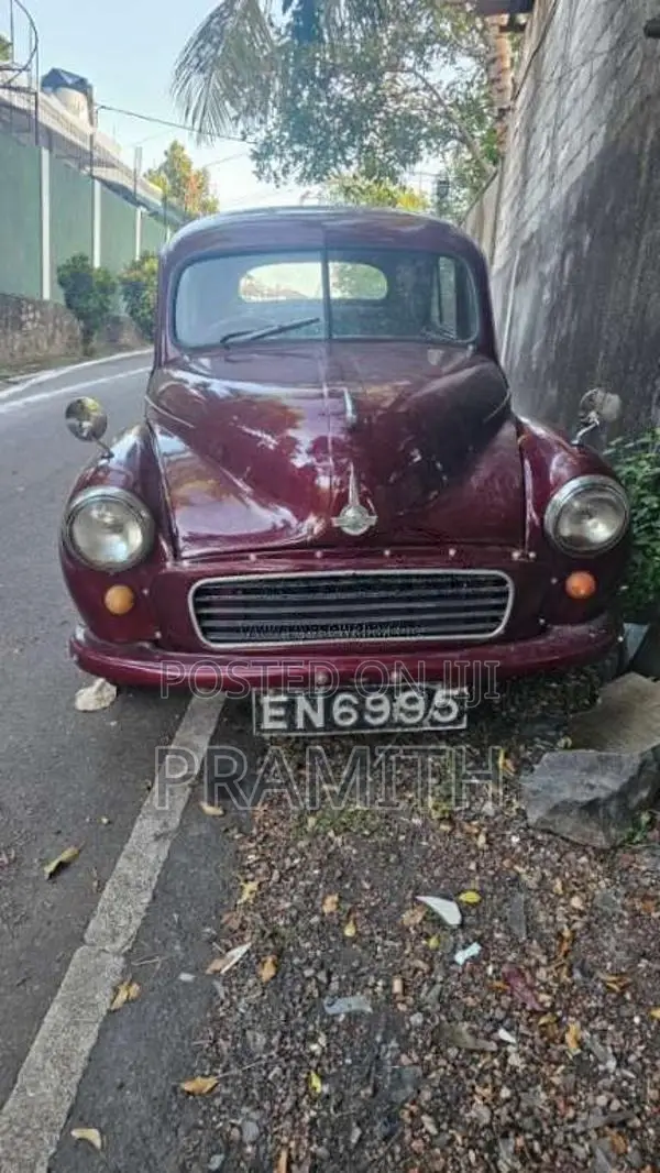 Morris Minor 1953 Car (Used)
