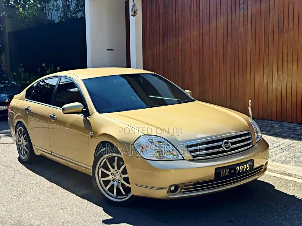 Nissan Cefiro J31 230JM 2004 Car (Used)
