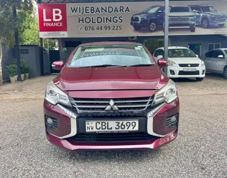 Mitsubishi Attrage 2020 Car (Used)