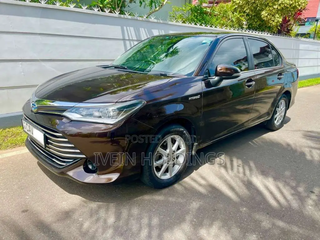 Toyota Axio 2016 Car (Used)