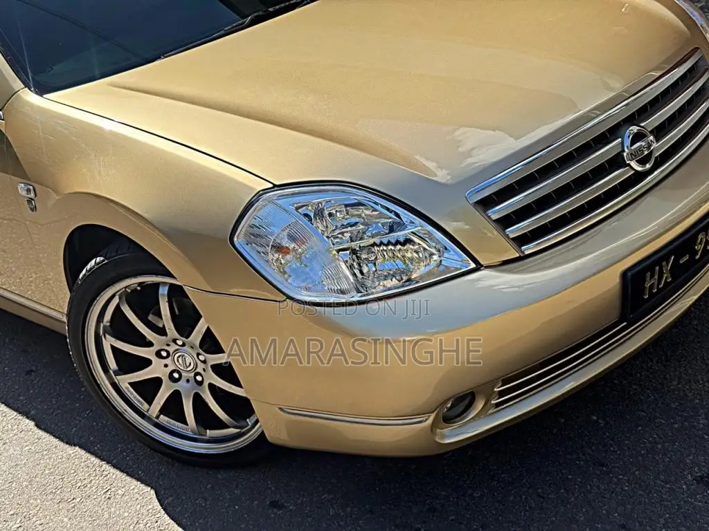 Nissan Cefiro J31 230JM 2004 Car (Used)