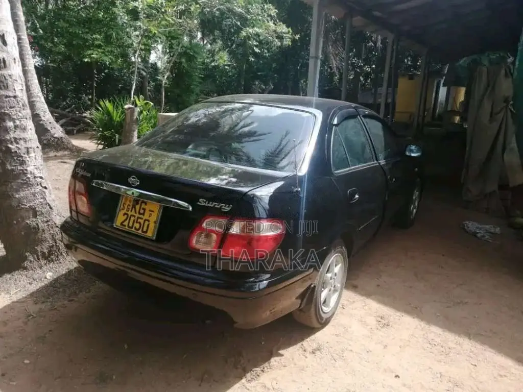 Nissan Sunny 2002 Car (Used)