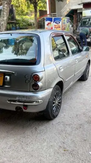 Nissan March 2000 Car (Used)