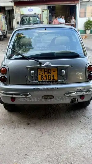 Nissan March 2000 Car (Used)