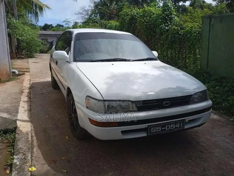 Toyota Corolla 1992 Car (Used)