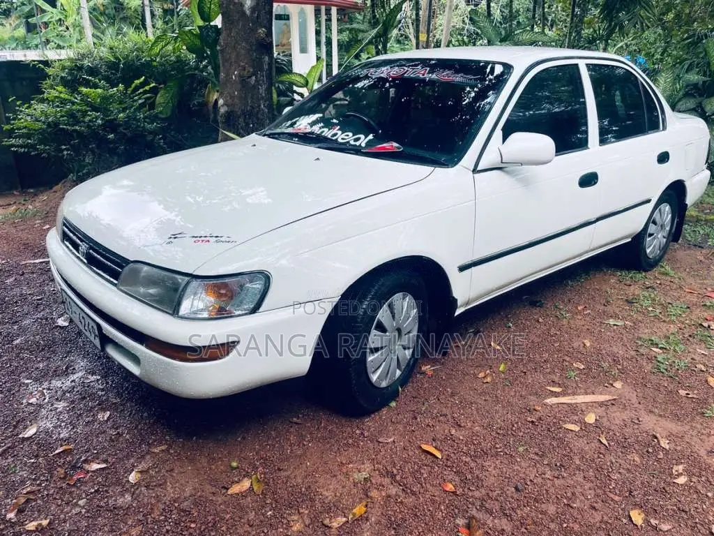 Toyota Corolla AE100 1992 Car (Used)