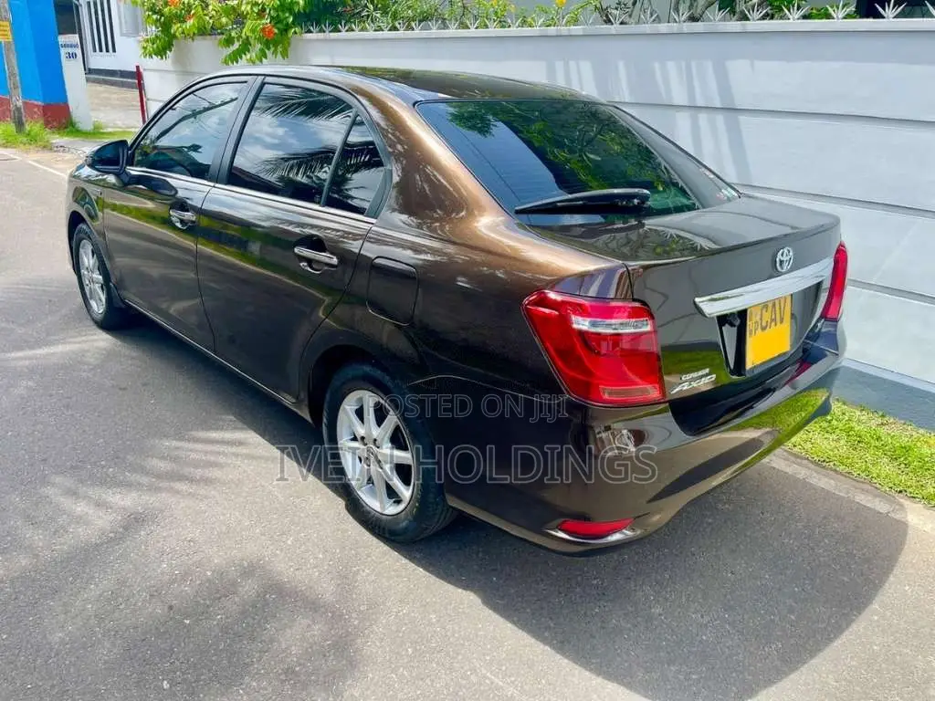 Toyota Axio 2016 Car (Used)